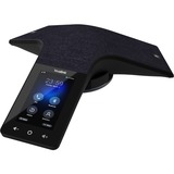 Yealink Wireless Touch Sensitive Conference Phone with 6 built in Microphones and built in Bluetooth and Wi-Fi