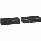 KVM Ext CATx -4K DH HDMI USB2 Ser Aud