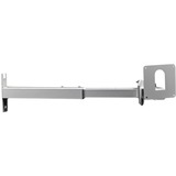 Horizontal gondola monitor mount, accomm