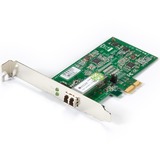 1000 BASE-X FIBER PCIE NIC CARD LC MM