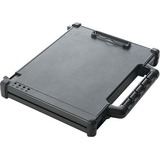 BROTHER MOBILE, RUGGED MOUNTABLE FANFOLD CASE W/ HANDLE & CLIP, FOR USE WITH POCKETJET 7 & POCKETJET 8 PRINTERS