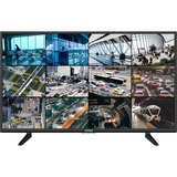 GVISION, 43IN CCTV MONITOR, DESKTOP, VGA + HDMI + BNC IN/OUT(CVBS), HD 1920X1080, 250 NITS, 1000:1 CONTRAST, 100 X 200MM VESA, 2 X 5W, BLACK, STAND