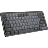 MX Mechanical Mini Minimalist Wireless Illuminated Keyboard (Linear) (Graphite) - Brown Box