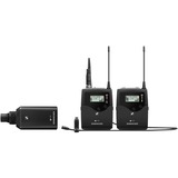 ew 500 FILM G4-GW1 Portable wireless combo set. Includes (1) SK 500 G4 bodypack (1) MKE 2 Gold lavalier microphone (omnidirectional condenser) (1) SKP 500 G4 plug-on transmitter with phantom power (1) EK 500 G4 portable camera receiver (1) 1/8in. in. ou