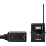 ew 500 BOOM G4-GW1 Portable plug-on wireless set. Includes (1) SKP 500 G4 plug-on transmitter with phantom power (1) EK 500 G4 portable camera receiver (1) 1/8in. in. output cable (1) XLR unbalanced output cable and (1) camera mount frequency range:GW1 (