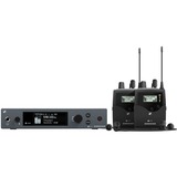 ew IEM G4-G Wireless stereo monitoring set. Includes (1) SR IEM G4 stereo transmitter (1) EK IEM G4 stereo bodypack receiver (1) pair of IE4 earbuds and (1) GA3 rackmount kit frequency range:G (566 - 608 MHz)