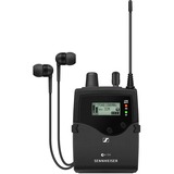 EK IEM G4-A Stereo bodypack receiver. Includes (1) pair of IE4 earbuds frequency range:A (516 - 558 MHz)