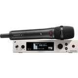 ew 300 G4-865-S-GW1 Wireless vocal set. Includes (1) SKM 300 G4-S handheld with mute switch (1) e 865 capsule (supercardioid condenser) (1) EM 300-500 G4 rackmount receiver (1) GA 3 rack kit and (1) mic kit frequency range:GW1 (558 - 608 MHz)