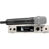 ew 300 G4-BASE SKM-S-GW1 Wireless handheld base set. Includes (1) SKM 300 G4-S handheld microphone with mute switch (microphone capsule sold separately) (1) EM 300-500 G4 rackmount receiver (1) GA3 rack kit and (1) mic clip frequency range:GW1 (558 -