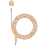 MKE ESSENTIAL OMNI-BEIGE Lavalier microphone (omnidirectional pre-polarized condenser) with 1.6m cable for XS Wireless and evolution wireless beige. Includes (1) MKE Essential omni-beige with 3.5mm jack (1) MZQ 02 microphone clamp and (1) SL MZW 1 fo