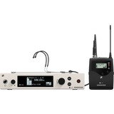 ew 300 G4-HEADMIC1-RC-AW+ Wireless headmic set. Includes (1) SK 300 G4-RC bodypack transmitter (1) SL Headmic 1 (omnidirectional condenser) (1) EM 300-500 G4 rackmount receiver and (1) GA3 rack kit frequency range: AW+ (470 - 558 MHz)