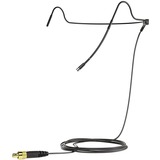 HS 2 BK 3-pin Neckworn microphone omnidirectional MKE 2 capsule black 1.6m cable with 3-pin SE connector for SK 6000/9000