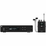 XSW IEM SET (A) Complete starter set for in-ear monitoring. Includes (1) XSW IEM SR transmitter (1) XSW IEM EK Receiver (1) IE 4 In-Ear Headphones (1) XSW Rack Mount Kit (1) NT 12-5 CW power supply with power adapters (2) AA batteries frequency ra