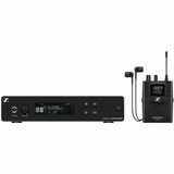 XSW IEM SET (B) Complete starter set for in-ear monitoring. Includes (1) XSW IEM SR transmitter (1) XSW IEM EK Receiver (1) IE 4 In-Ear Headphones (1) XSW Rack Mount Kit (1) NT 12-5 CW power supply with power adapters (2) AA batteries frequency ra