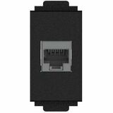 Crestron FT2A-PLT-KEY-10 Faceplates & Mounting Boxes Crestron Keystone Plate Modules For Ft2 Series, Qty. 10 - 1 X Total Number Of Socket(s) - Flush Moun Ft2apltkey10 