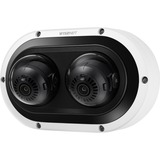 6MP X 2, IR outdoor Dome