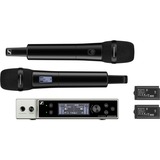 EW-DX 835-S SET (Q1-9) Digital wireless handheld set. Includes (1) EW-DX EM 2 receiver (2) EW-DX SKM-S handheld transmitter (2) MMD 835 capsules and (2) BA 70 batteries frequency range: Q1-9 (470.2 - 550 MHz)