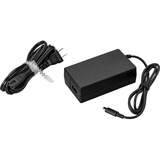 BROTHER MOBILE, AC/USB C CHARGING POWER SUPPLY WITH AC CORD, COMPATIBLE WITH RJ3200 AND POCKETJET 8