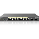 EnGenius Fit L2 Plus Managed EWS2910P-FIT 8-Port Gigabit PoE Switch with 55W Budget 2 SFP Uplink Ports