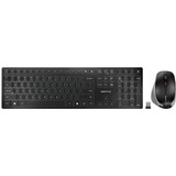 CHERRY, DW 9500 SLIM KEYBOARD/MOUSE COMBO, BLACK