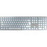 CHERRY,  KW 9100 SLIM FOR MAC, WHITE/SILVER