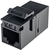 Cat6 Blk Keystone Cplr 1ea/Bag