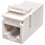 Cat6 Wht Keystone Cplr 1ea/Bag