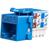 Cat6 Blue 110 Keystone-1ea/bag