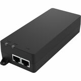 EnGenius Single Port Power-over-Ethernet (PoE) Adapter 90W 802.3af/at/bt 10GbE PoE Adapter (56V 1.7A)