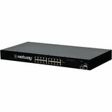 8PORT POE+ MIDSPN 240W