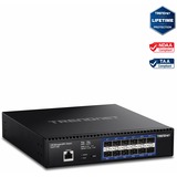 12-Port 10G Layer 2 Managed SFP+ Switch