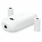 Low-profle 4K PoE camera with a wide-ang