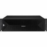 8K NVR (Intel based) 140TB RAW 32 channels H.265 H.264 MJPEG 16 fixed internal SATA HDDs (10TB max per HDD) RAID 5 & 6 ARB (Automatic Recovery Backup) 400 Mbps recording / up to 32 Mbps playback Dual stream recording WiseStream technology HDM