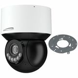 4MP 4x Indr/Outdr PTZ Cam w/Digital Dete