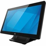 ELO, 1509L 15.6-INCH WIDE LCD DESKTOP, HD, PROJECTED CAPACITIVE 10-TOUCH, USB CONTROLLER, CLEAR, ZERO-BEZEL, STAND, MINI-VGA AND HDMI VIDEO INTERFACE, BLACK