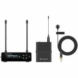 EW-DP ME4 SET (Q1-6) Portable digital wireless set. Includes (1) EW-DP EK digital portable single channel receiver (1) EW-D SK digital bodypack transmitter (1) ME 4 cardioid lavalier microphone (1) Mounting kit (cheeseplate cold shoe belt clip & sc