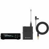 EW-DP ME2 SET (Q1-6) Portable digital wireless set. Includes (1) EW-DP EK digital portable single channel receiver (1) EW-D SK digital bodypack transmitter (1) ME 2 omnidirectional lavalier microphone (1) Mounting kit (cheeseplate cold shoe belt cl