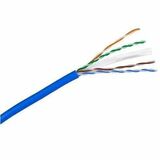 Cable Nextspeed Category 6 Plenum 1 000 Ft REELEX Box (Priced as 1 Box of 1 000 Feet) Sweep Tested to 550MHz Blue