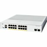 Catalyst 1300 16-port GE, Full PoE, 2x1G