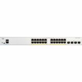 Catalyst 1300 24-port GE, PoE, 4x1G SFP