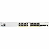 Catalyst 1200 24-port GE, PoE, 4x1G SFP