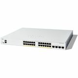 Catalyst 1300 24-port GE, Full PoE, 4x1G