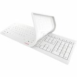 CHERRY, STREAM, WIRELESS KEYBOARD WITH PROTECTIVE SILICONE MEMBRANE, WHITE, 3 YR KEYBOARD WARRANTY, 1 YR MEMBRANE WARRANTY