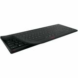 CHERRY, STREAM, WIRELESS KEYBOARD WITH PROTECTIVE SILICONE MEMBRANE, BLACK, 3 YR KEYBOARD WARRANTY, 1 YR MEMBRANE WARRANTY