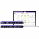 4220 12-Port Cloud-Managed Stackable Switch with 12x10/100/1000BaseT Ports 4x1G/10G SFP+ Ports Includes Fans (Silent mode up to 35oC) 1 Fixed AC PSU Rack-Mount Kit Base Software