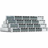 C9300X 48-port mGig UPoE+, 1100wac PS, w