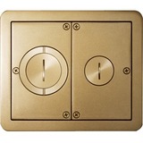 Middle Atlantic FPFFTCBS Cable Management Wiremold Fpfftc - Floorport Series Furniture Feed Cover Assembly - Cover - Stainless Steel, Die-cast 786776152241