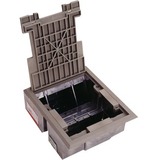 Middle Atlantic AF3-NT Cable Management Wiremold Af3 Series Raised Floor Box - Floor Box - Brown (af3-nt) Af3nt 786564519355