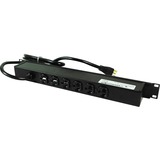 Middle Atlantic J06B0B20X PDUs Wiremold Rack Mount 120v/20a/6 Rear O/l /6' Cord - 6 X Nema 5-20r - 120 V Ac - 1u - Rack-mountable - 786776542172