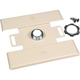 Middle Atlantic 2451H-WH Cable Management Wiremold 2400 Back Feed Fitting - Back Feed Fitting - White (2451h-wh) 2451hwh 786776139303